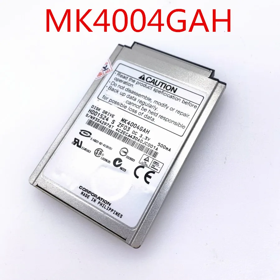 Новый жесткий диск 1 8 дюйма CF/PATA MK4004GAH 40 Гб 4200 об/мин замена MK8007GAH MK4006GAH MK6006GAH для