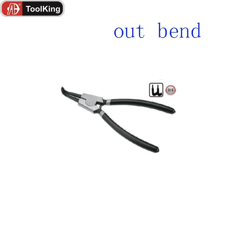 

toolking to qualiy tools outer bend circlip pliers tool spring ring