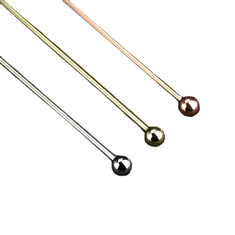 5 шт. коктейльные палочки из нержавеющей стали для смешивания напитков Фруктовые