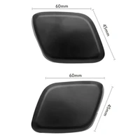 1 pair headlight washer cover leftright replacement cap plastic for ford focus 2012 2014