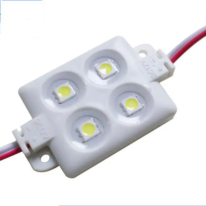 Красный светодиодный модуль SMD 5050 4 DC12V Водонепроницаемый Рекламный дизайн модули