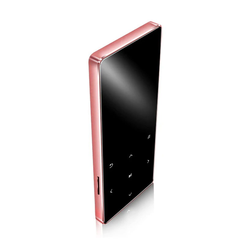 ICEICE MP3 Player with Bluetooth Speaker Touch key Built-in 8GB 16GB HiFi Metal Mini Portable Walkman radio FM recording | Электроника