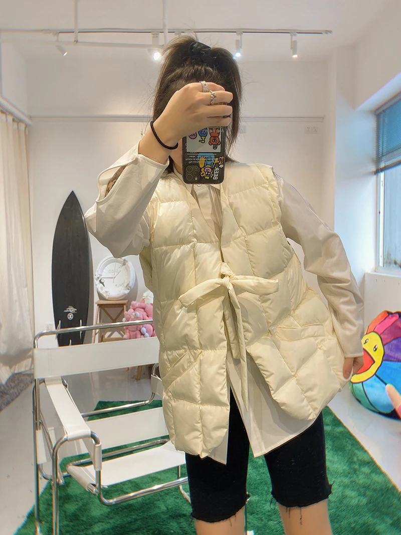 

Luxury 2021 Mid Season Timeless Minimal Design Office Style Vest