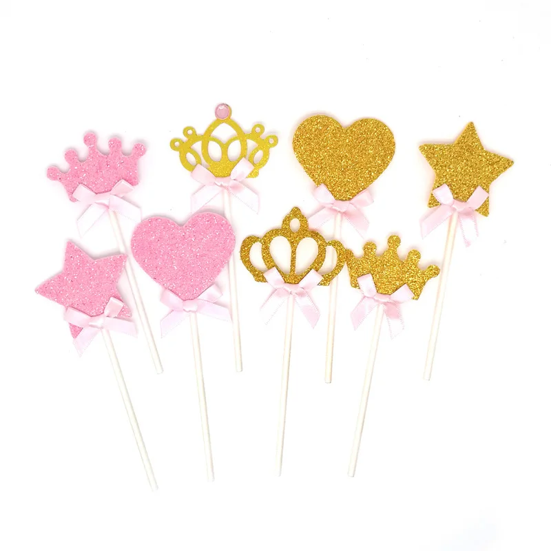 12 шт. Детские топперы для кексов | Дом и сад