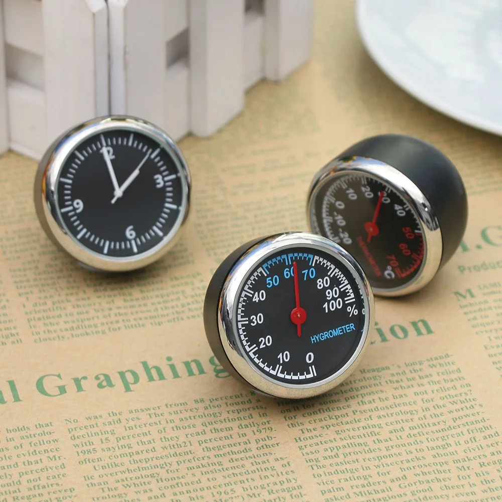 Автомобильные цифровые часы автомобильные автомобильный термометр гигрометр