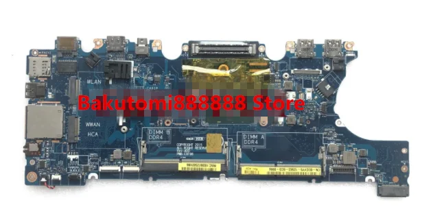 

LA-C461P with i5-6300U is suitable for 14 7470 E7470 notebook computer motherboard CN-0DGYY5 DGYY5 motherboard 100% test