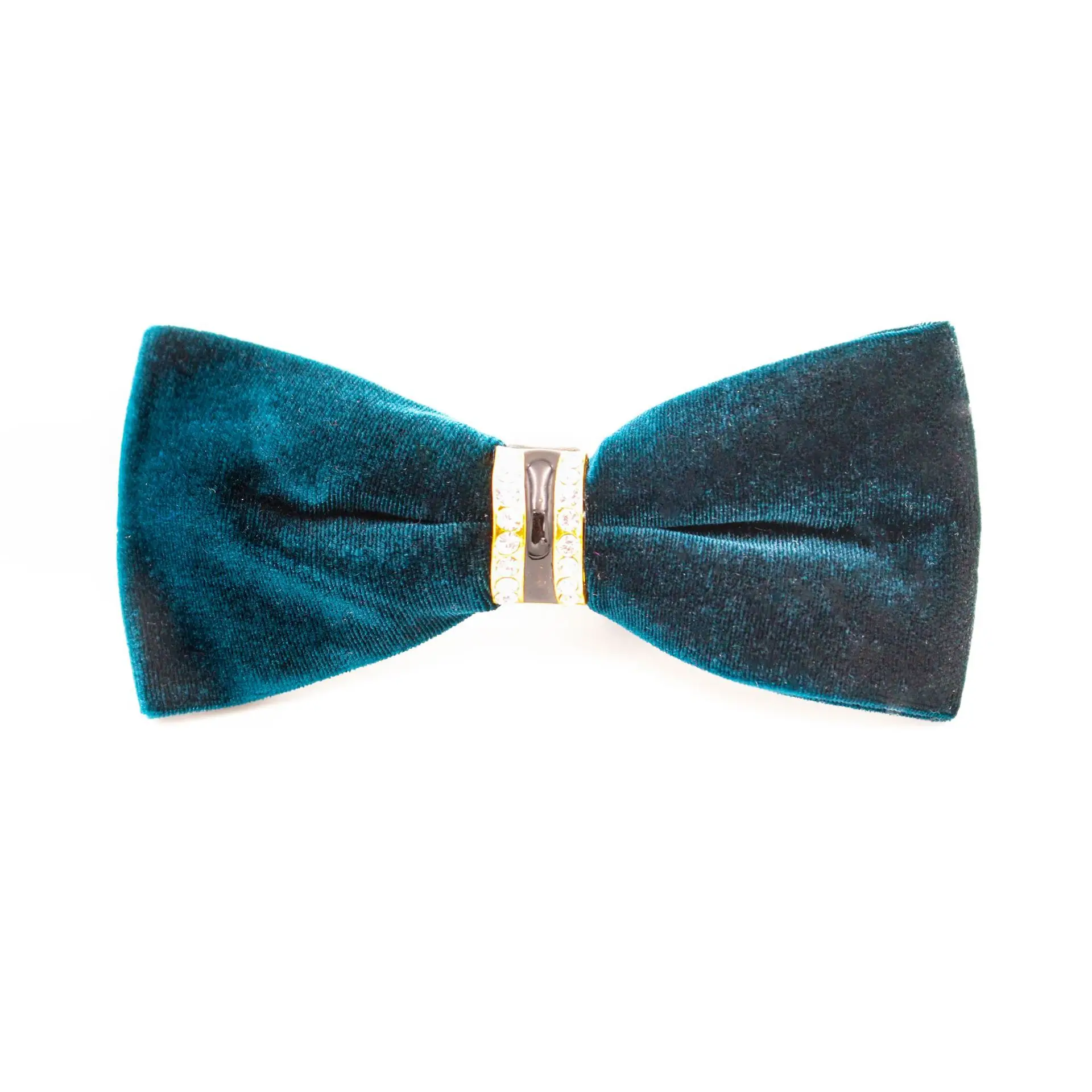 Velvet bow tie formal dress dinner bow tie bridegroom best man wedding diamond polychromatic velvet bow