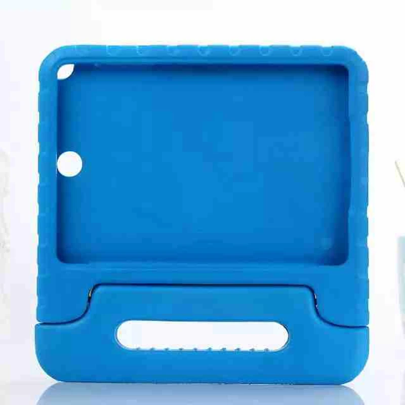 for samsung galaxy tab a 9 7 inch t550 t555c kids cover safe handle shockproof case shakeproof stand protective cover free global shipping