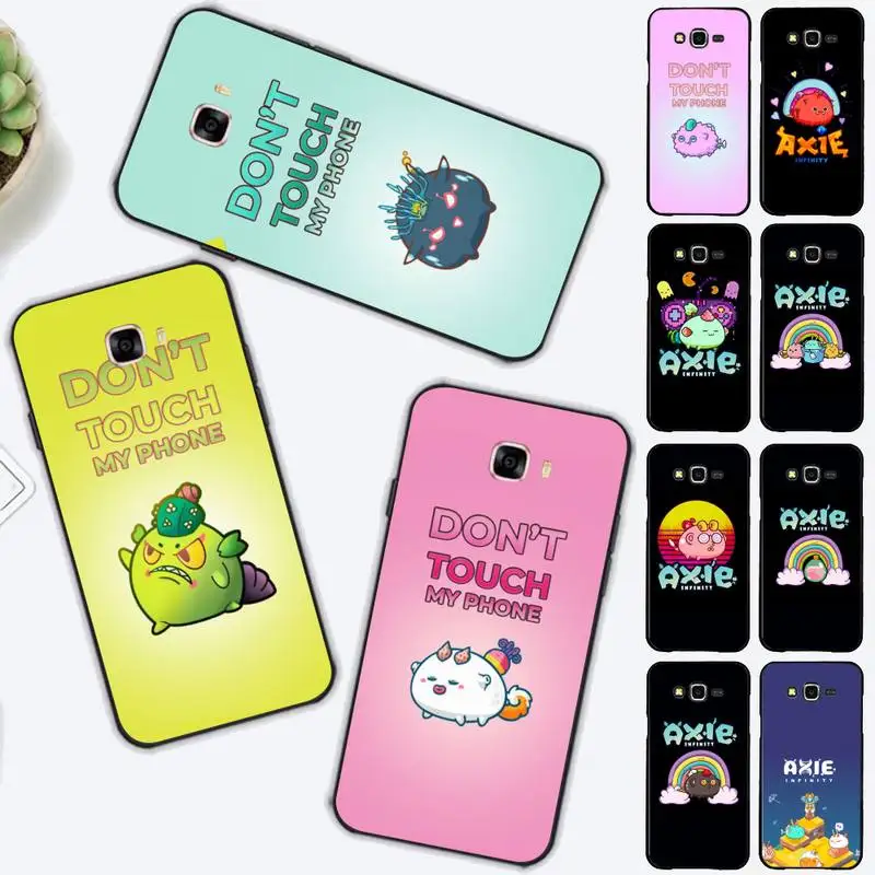 

Axie Infinity Phone Case for Samsung J 2 3 4 5 6 7 8 prime plus 2018 2017 2016 core