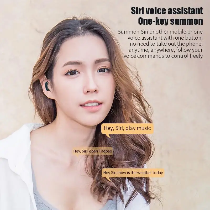 N26 синий круг уход за кожей лица Обложка наушники-вкладыши TWS с Джерри решение 5 1