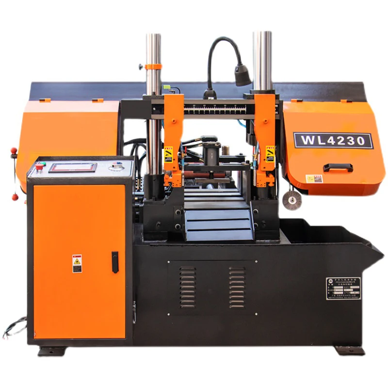 

Metal band sawing machine small woodworking sweep-saw for beads wood cutting