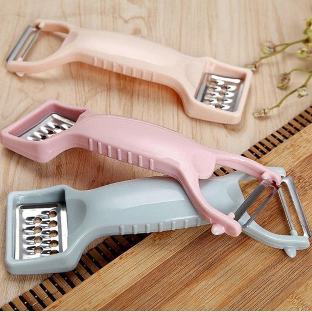 

Multifunctional Vegetable Fruit Peeler Double Head Cutter Slicer Peel Tools New High-quality Durable Vegetable Fruit Peeler