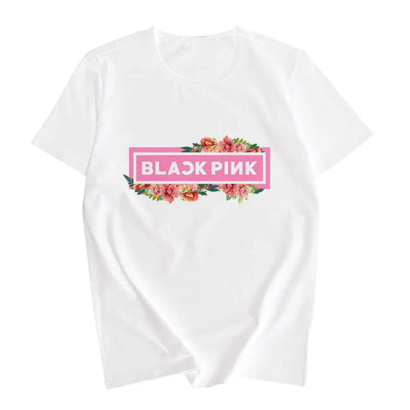 2019 женские футболки футболка с буквенным принтом повседневная черная розовая