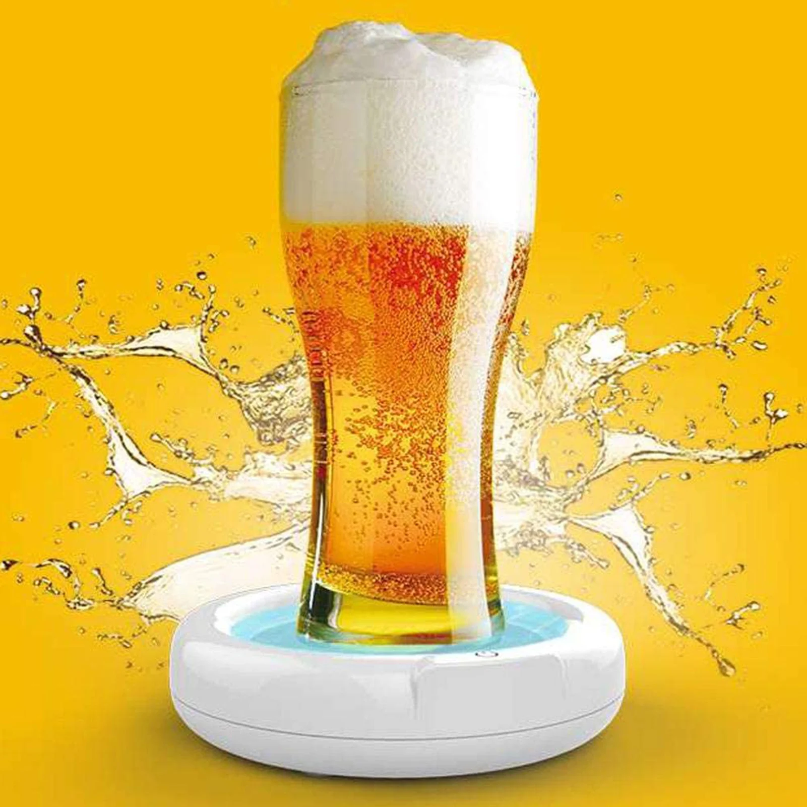 

Wine Decanter Beer Bubbler Household Supersonic Foaming Machine Portable Beer Foam Maker Sonic Foamer Kitchen Beer Brewing Tool