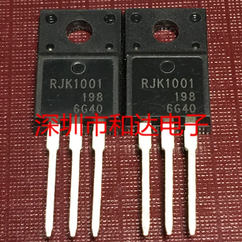 

5pcs RJK1001 TO-220F