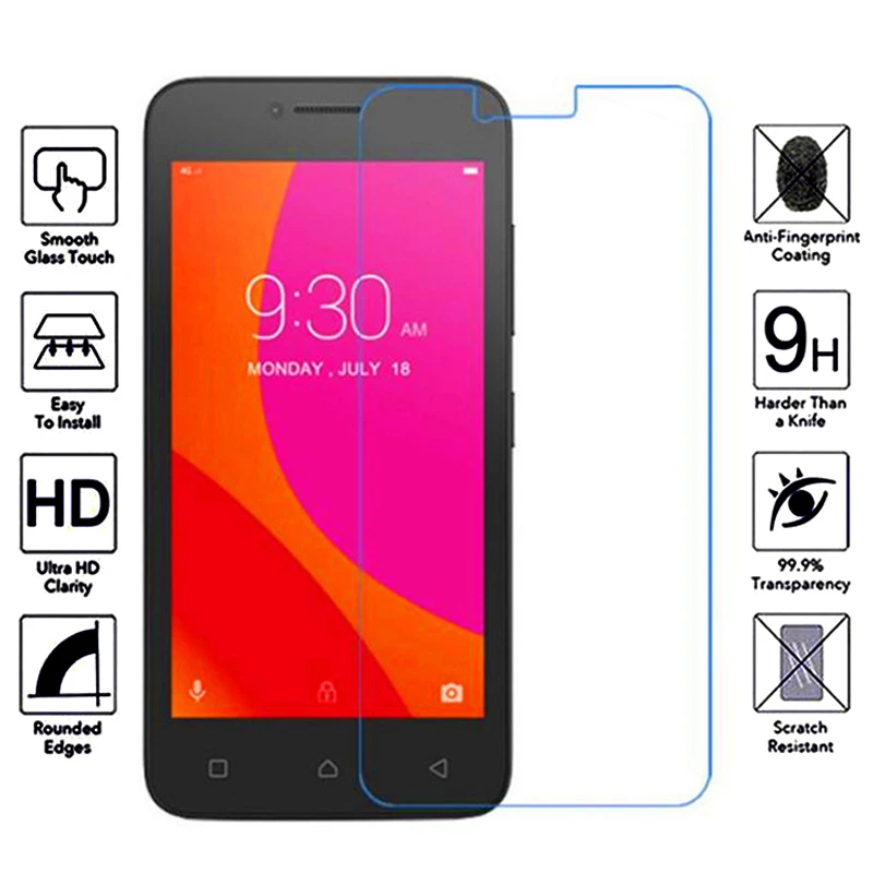 Защитное стекло закаленное 9H HD для Lenovo Vibe K5 Note Plus X2 Z6 Youth Z5s Z5 Pro|Защитные стёкла и