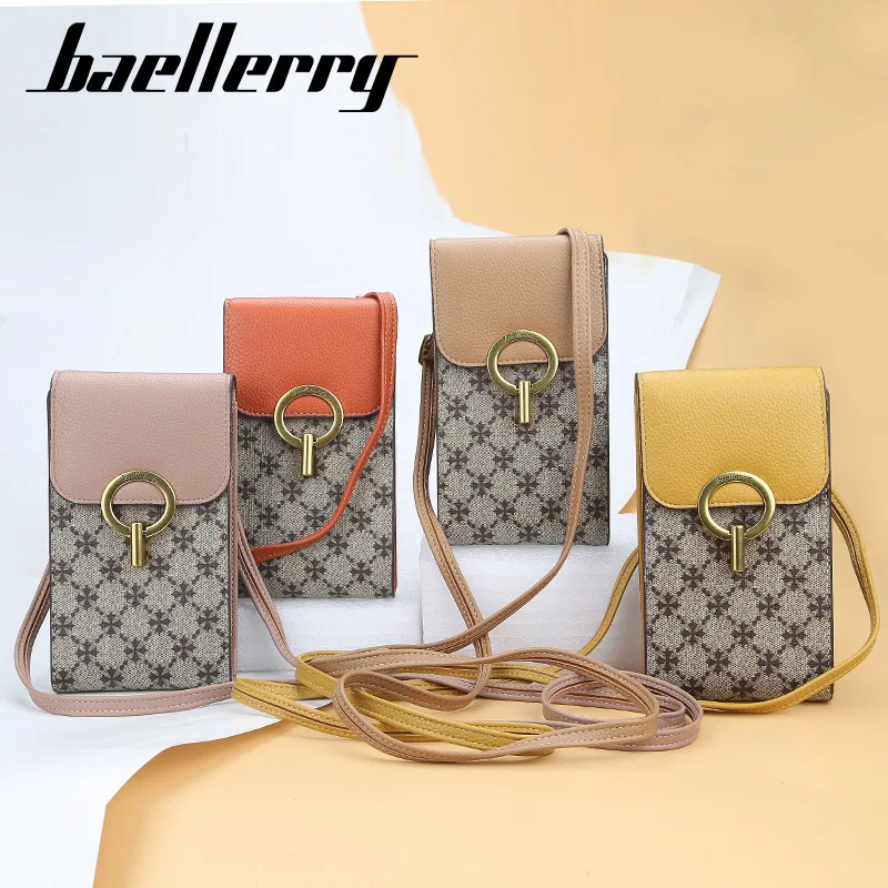 

2020 Mini Women Messenger Bags High Quality Metal Lock Female Bag New Style Phone Pocket Women Bags Fashion Small Bags For Girls