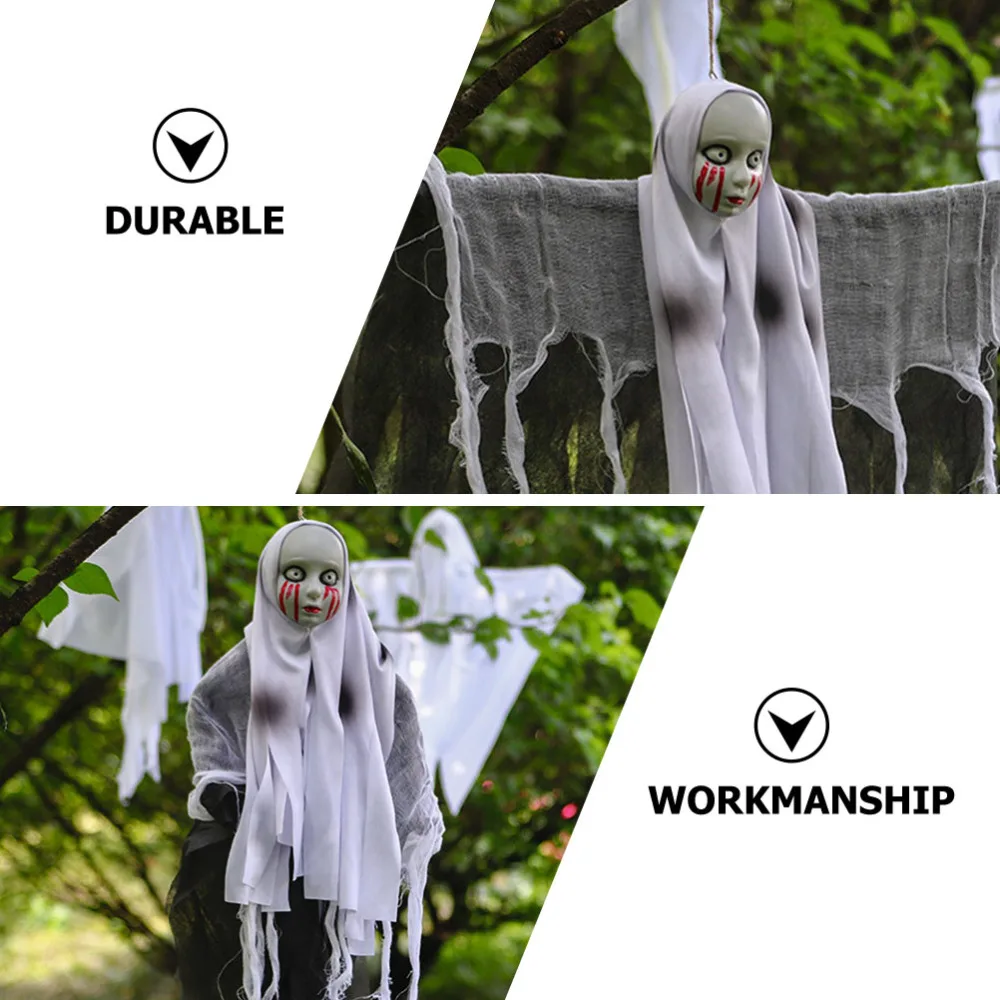 

1pc Scary Ghost Pendant Hanging Adornment Festival Scene Decor