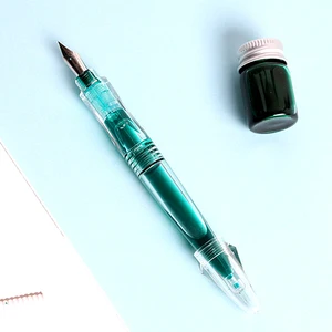 Прозрачный перьевой наконечник EFF, 1 шт., модный винт, ручка для коррекции осанки, чернила для тела