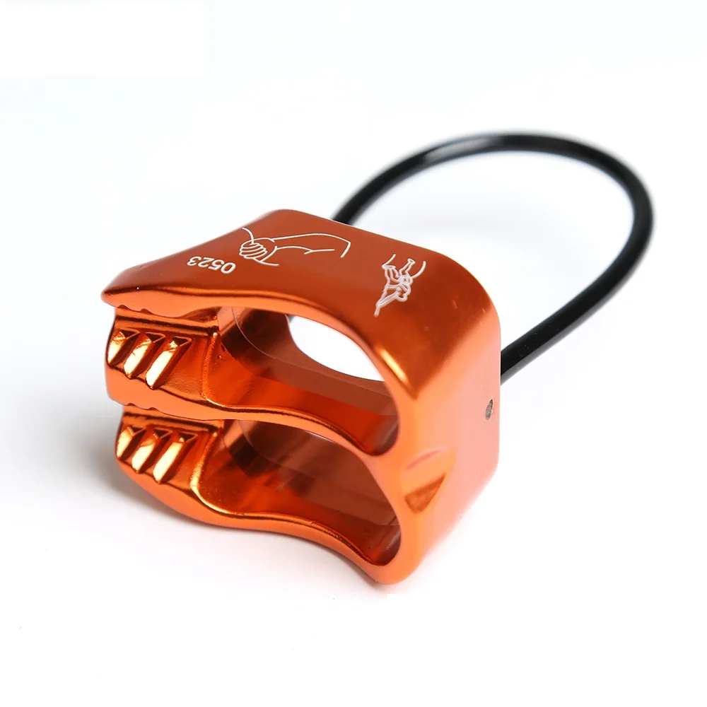 

High Altitude Descending Device ATC Fixture ETC Descending Device Aluminum Outdoor Camping and Hiking Rock Equipment