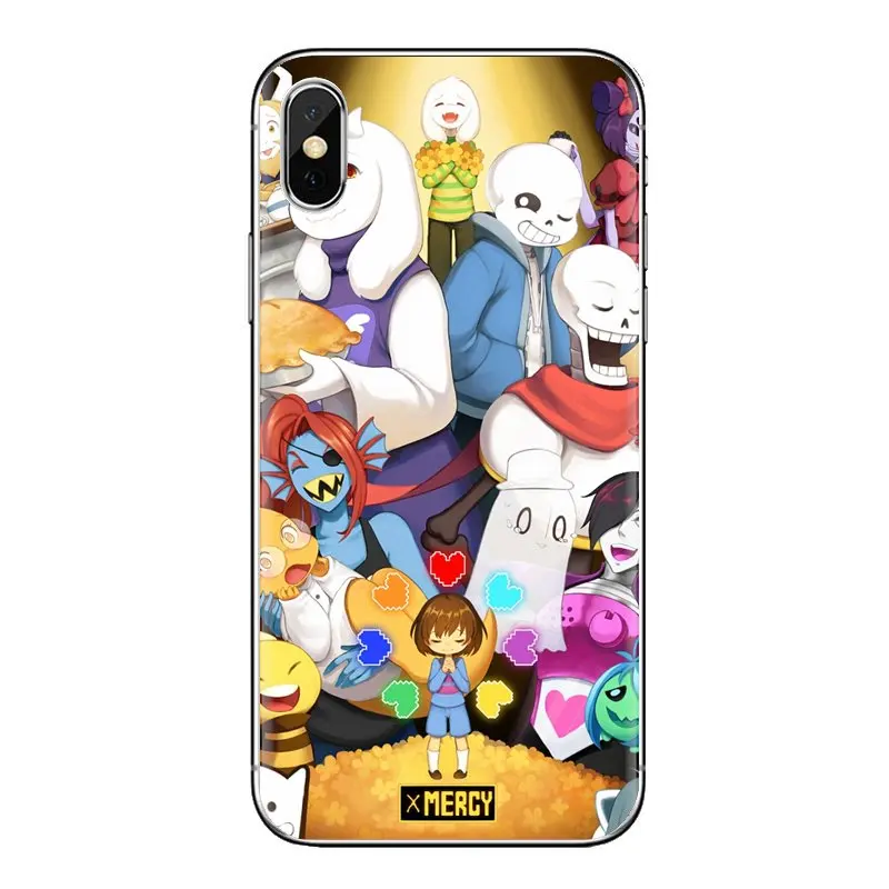 For LG Spirit Motorola Moto X4 E4 E5 G5 G5S G6 Z Z2 Z3 G2 G3 C Play Plus Mini Soft Shell Covers Undertale Sans and his puns Game |
