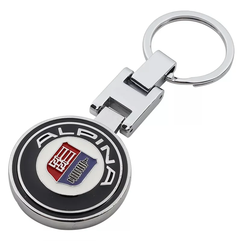 Высококачественный металлический автомобильный брелок для BMW ALPINA Tail модель