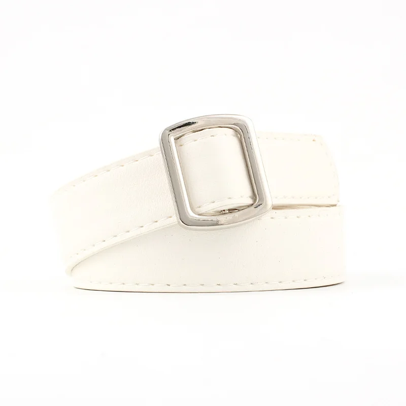 

2020 Womens Imitation leather Belt Luxury Strap female Waistband Fashion Vintage Buckle Belt