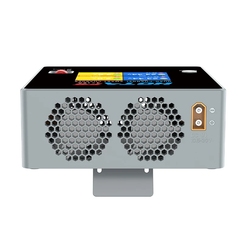 HOTA F6 QUAD-CHANNEL SMART Charger DC1000W 4*15A for Lipo LiIon NiMH Battery Balance Discharger with USB 45W Type-C | Электроника