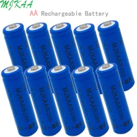 mjkaa ni mh 1 2v 2300mah aa rechargeable nickel metal hydride battery