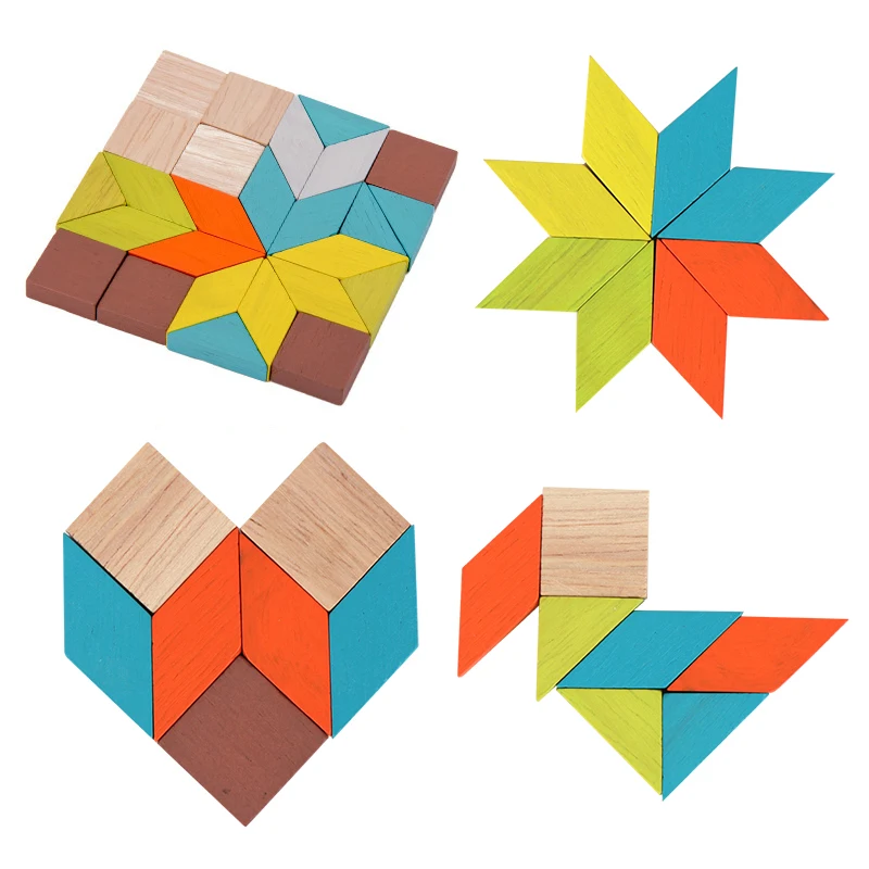 6 Styles Kids Wooden Learning Education Variety Puzzle Building Block Disassembly Toys for Children Intelligence Game Toys|Пазлы| |