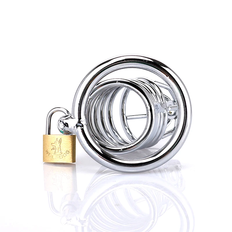 Мужская клетка верности кокетлинг металлический пенис замок кольцо на член БДСМ