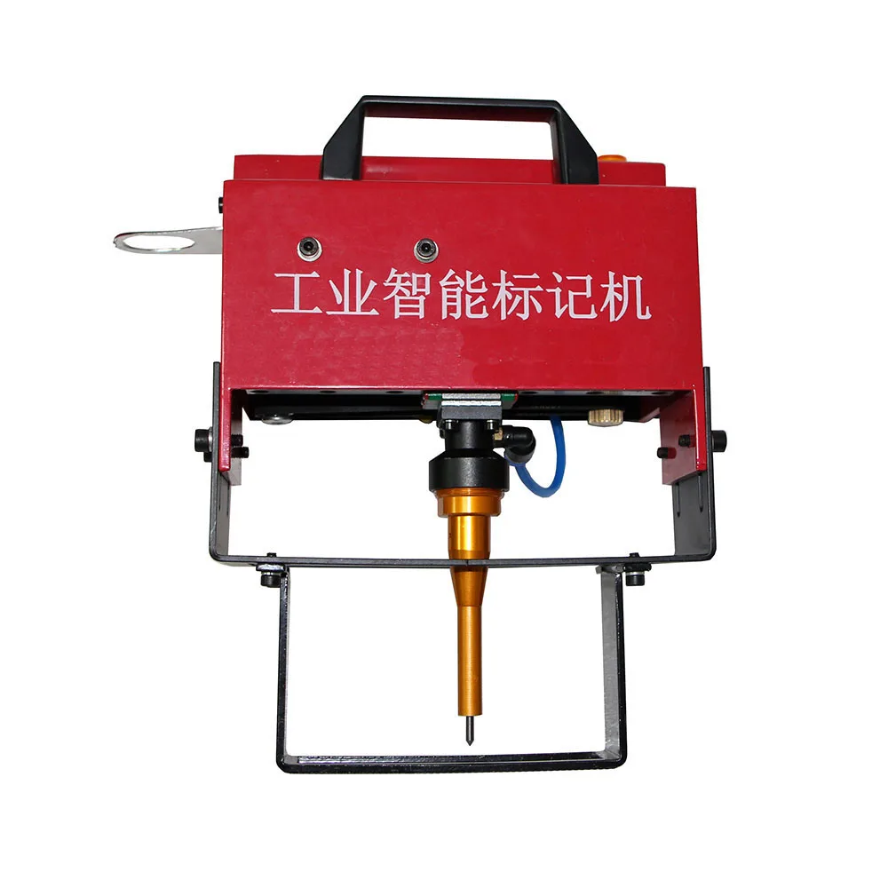 Портативная металлическая пневматическая маркировочная машина для VIN Code100 * 20 мм