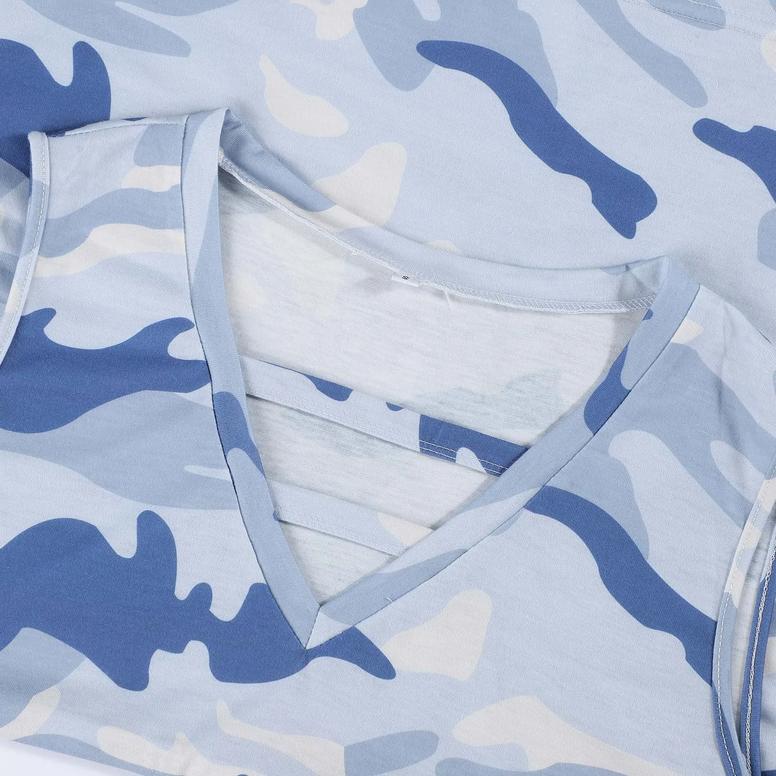 

Summer Women Camouflage Tank Tops O-Neck Slim Fit Casual Vest Sexy Tight Elastic Fitness Running Sports Vests Plus Size S-3XL