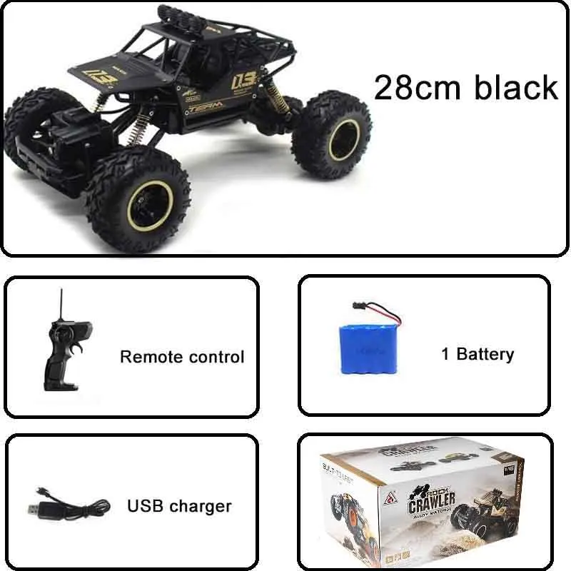 Радиоуправляемая модель автомобиля 4WD обновленная версия 2 4