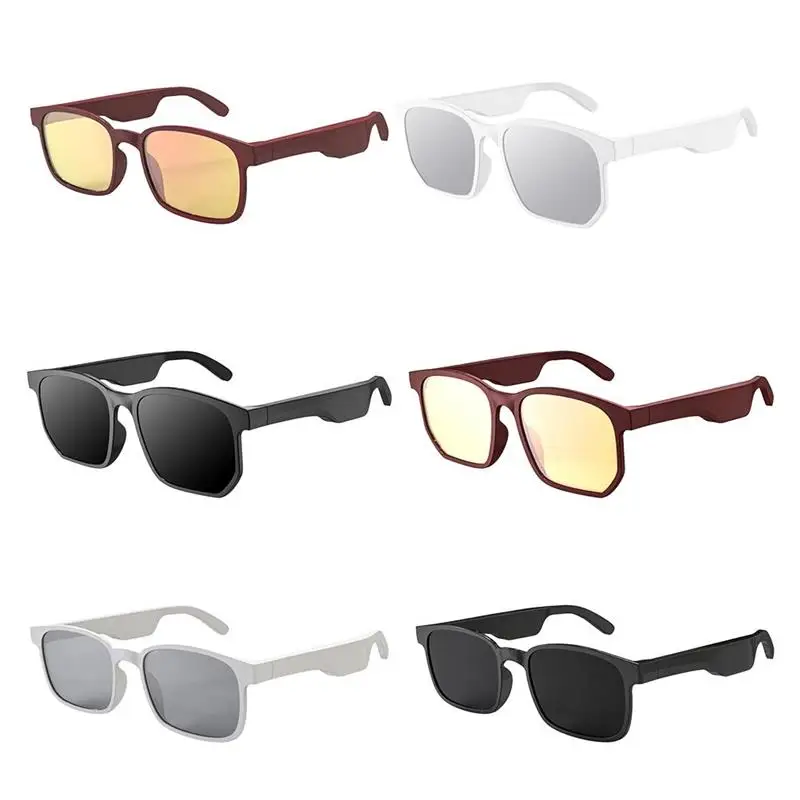 

Smart Glasses Wireless Bluetooth 5.0 Glasses Headphones Callable Bluetooth Smart Audio Sunglasses Anti-Blue Waterproof