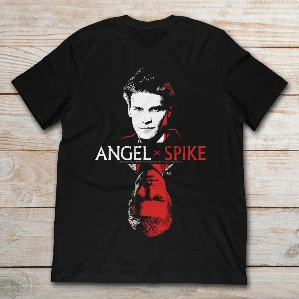 

Spike Buffy The Vampire Slayer And Angel Unisex Shirt