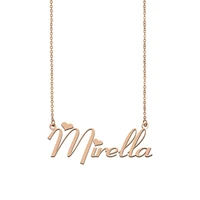 mirella name necklace custom name necklace for women girls best friends birthday wedding christmas mother days gift