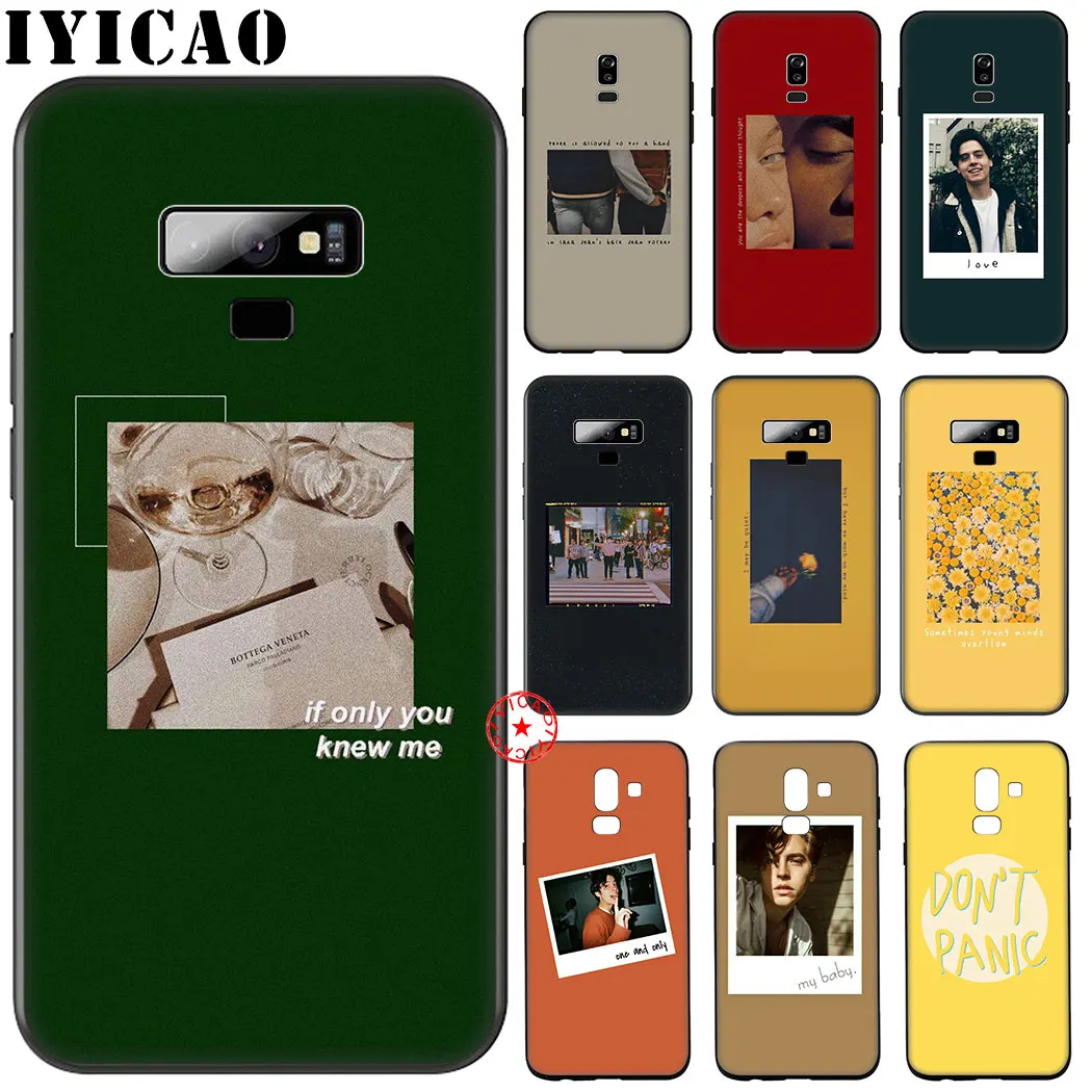 Новинка мягкий силиконовый чехол из ТПУ с забавными картинками для samsung Galaxy A70S A20E