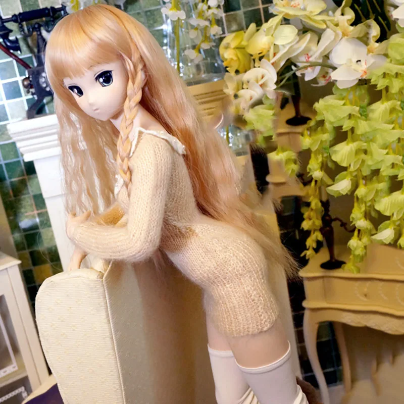 

Шарнирная кукла Bybrana, 1/3, тонкий свитер, сексуальная детская одежда