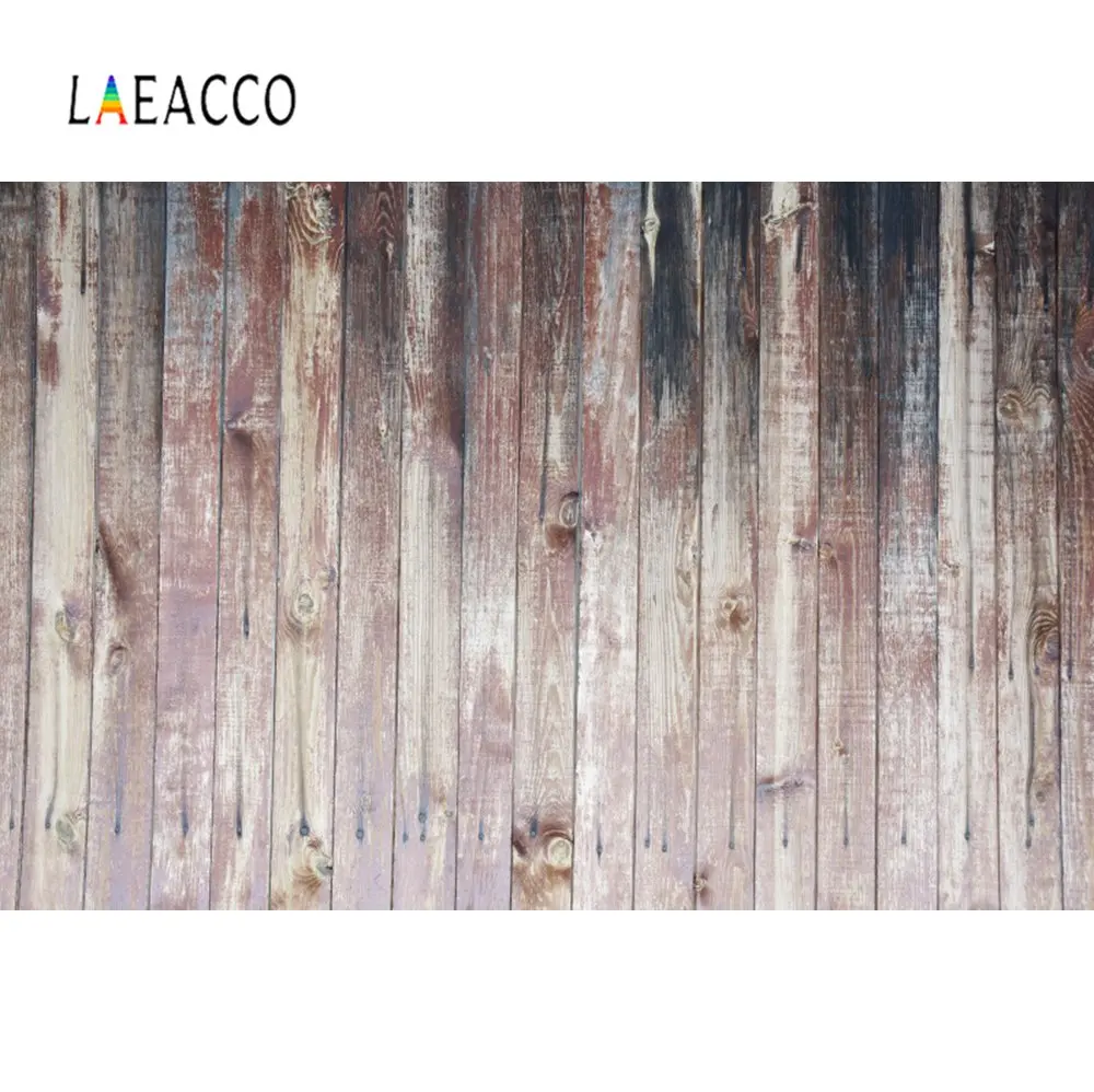 

Vinyl Backgrounds Gray Hardwood Planks Board Texture Food Cake Pet Portrait Photographic Backdrops Photocall Photo Studio