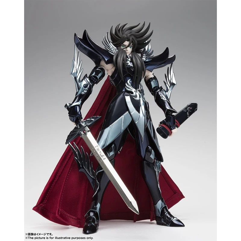 

Bandai Anime Figure Saint Cloth Myth EX Hades 2.0 Underworld Saint Seiya 18cm PVC Action & Toy FiguresModelkids Gift Saint Seiya