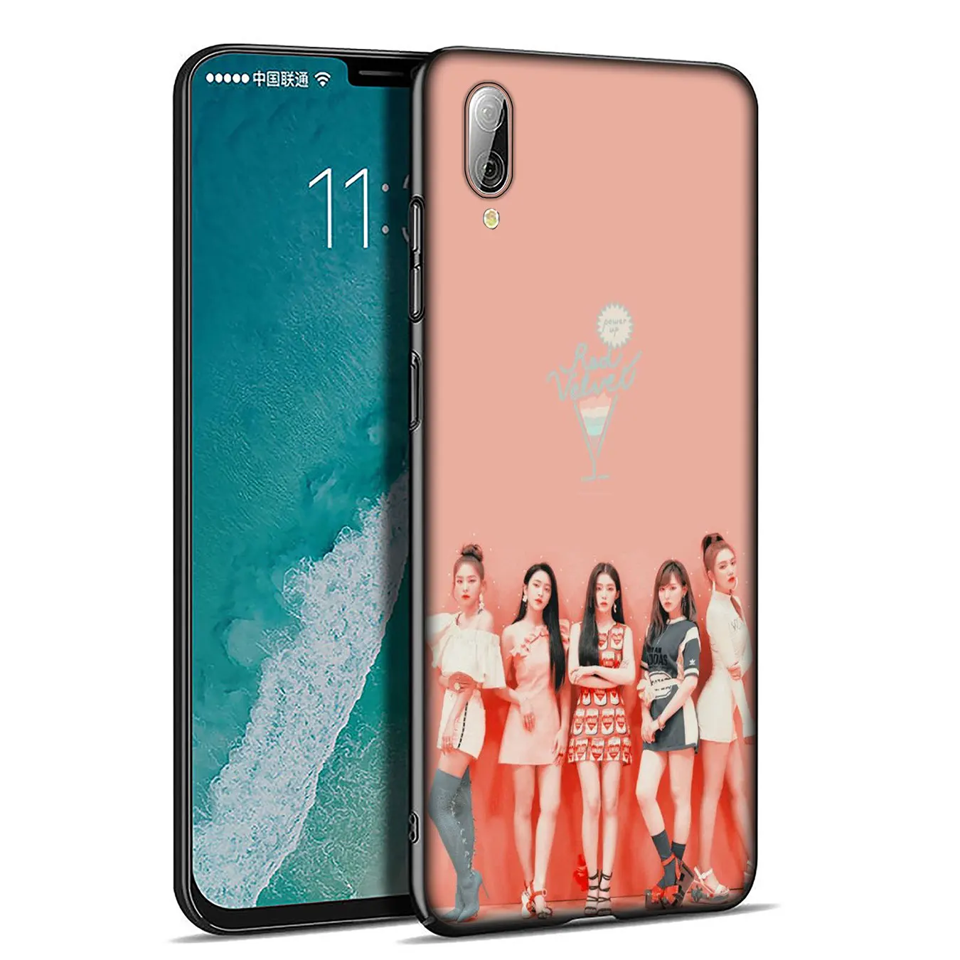 Red Velvet kpop Soft Silicone Phone Case for Xiaomi Redmi Note 8 8T 8A 7 7A 6 6A 5 5A K30 K20 Pro GO S2 Cover |