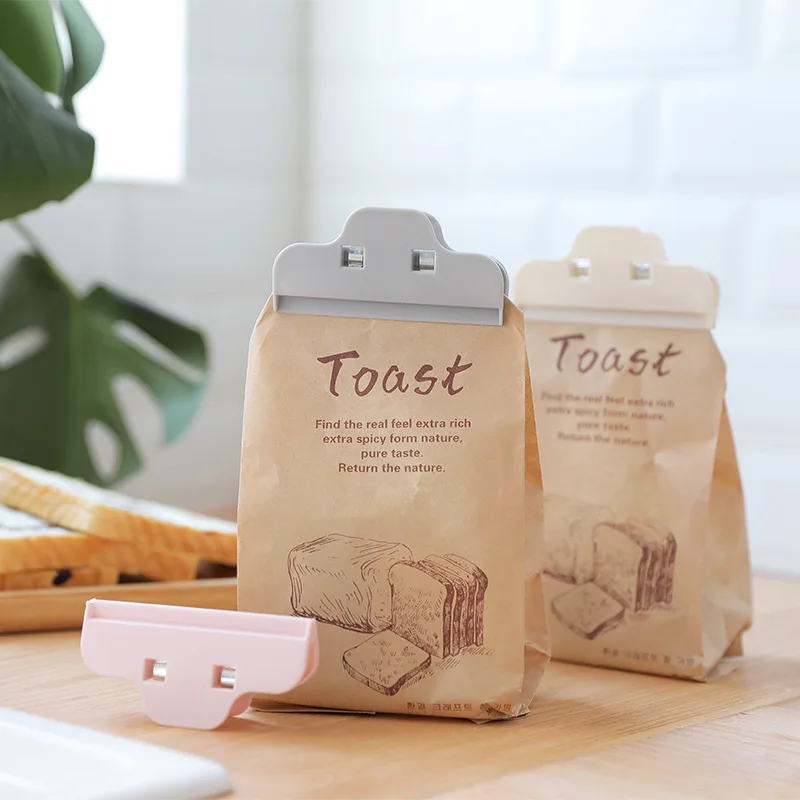 

5Pcs Household Kitchen Snack Bag Sealing Clip