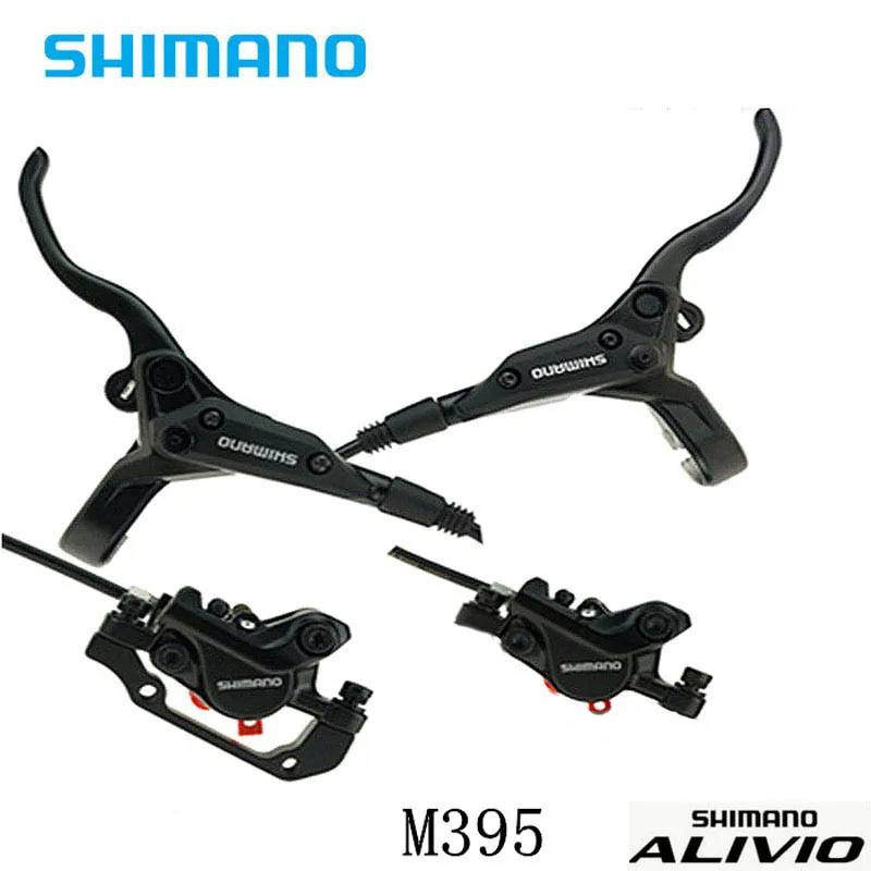 Гидравлический дисковый тормоз для велосипеда SHIMANO Deore/XT комплект