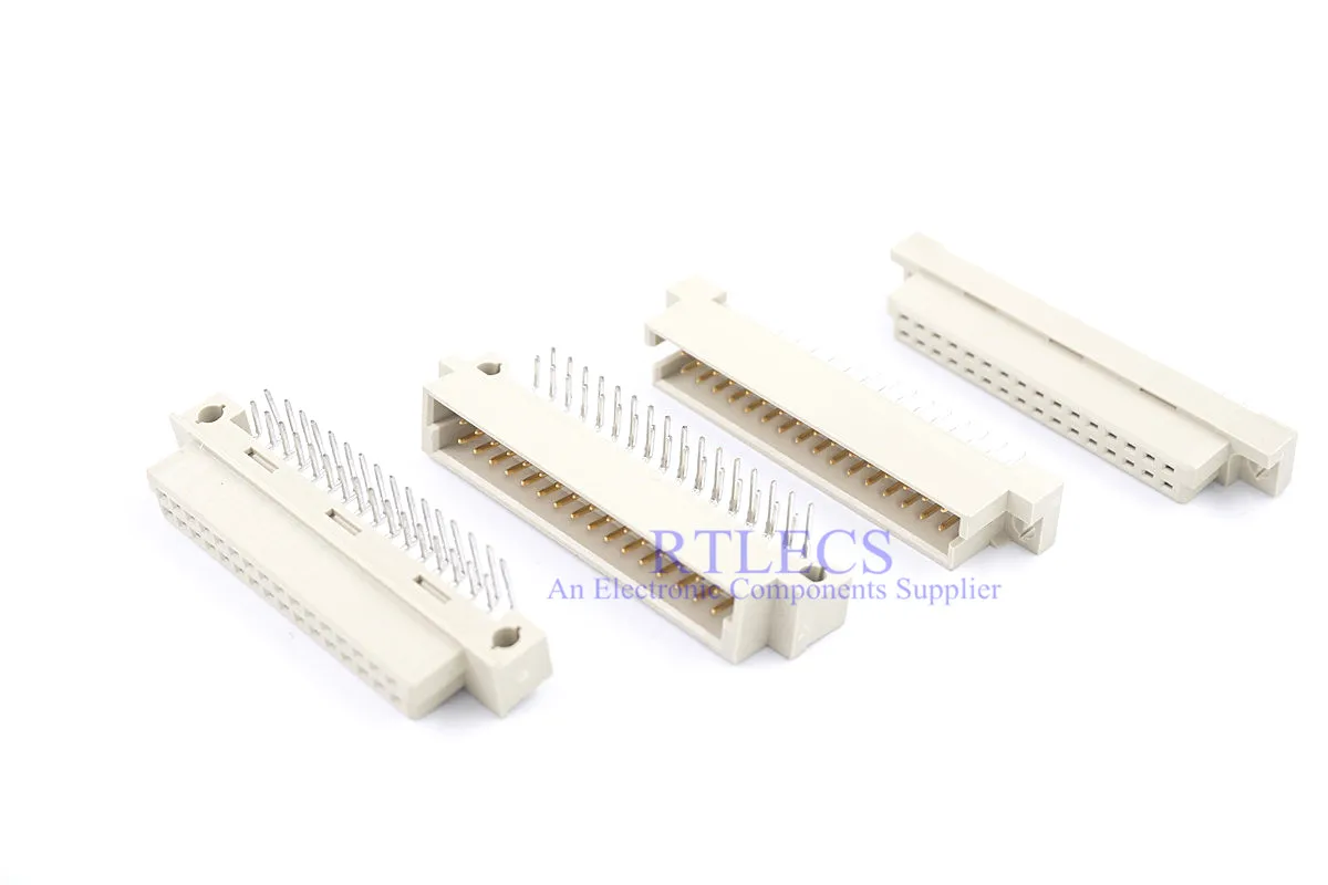 1 шт. соединитель для задней панели DIN 41612 32 позиции загружен 3 ряда штыревые