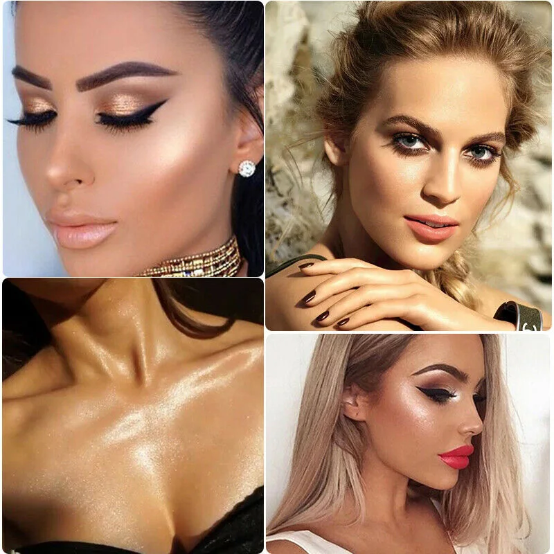 Жидкий блеск для тела лица макияжа жидкий осветления косметический V9-Drop | Красота