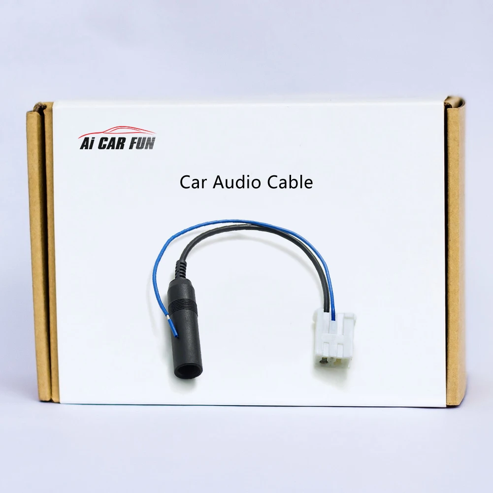 

Car Radio Antenna Adapter Cable Vehicle Audio Universal Plug Change Equipment Kit Suit Automobile Accessory for Toyota 2010-2013