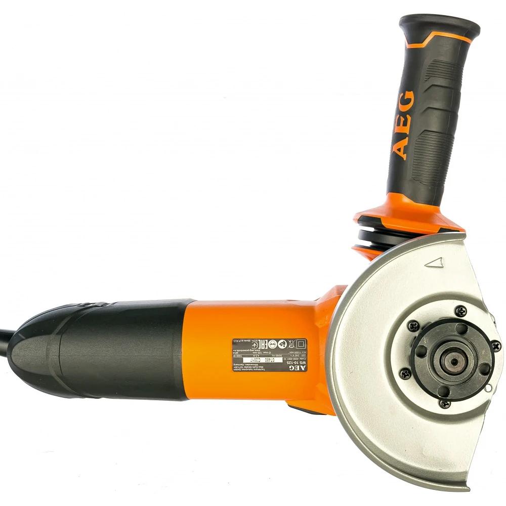 Угловая шлифмашина aeg ws10-125 451301 | Инструменты