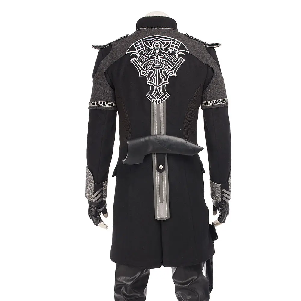 Kingsglaive Final Fantasy XV Nyx Ulric Косплей Костюм для взрослых Делюкс наряд на Хэллоуин полный набор все размеры COSPLAYONSEN Сделано