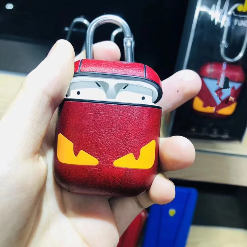 Devil Eyes кожа для Apple AirPods Bluetooth беспроводные наушники чехол для Air Pods 1 2 чехол для зарядки ящики